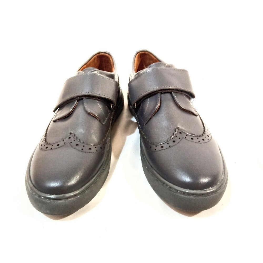 Venettini Shoes Grey Color New Flats Velcro